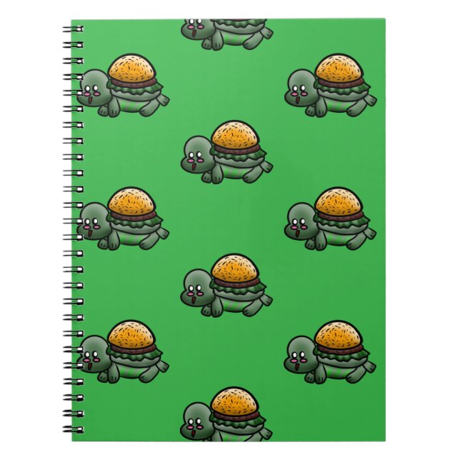 Caderno Espiral Turtle 1 (Frente)