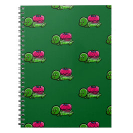 Caderno Espiral Turtle 2