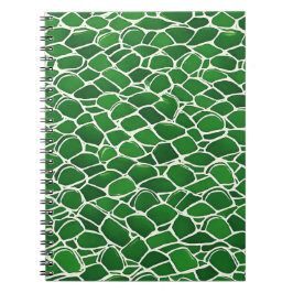 Caderno Espiral Turtle Shell Pattern