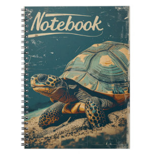 Caderno Espiral Turtle Vintage