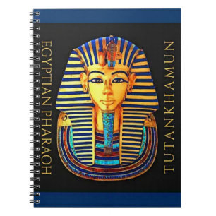 CADERNO ESPIRAL TUTANKHAMUN ... DIÁRIO