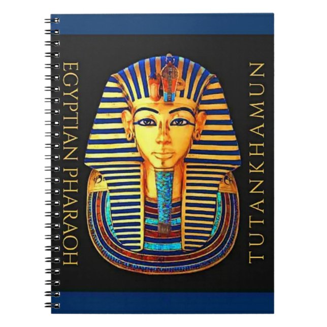 CADERNO ESPIRAL TUTANKHAMUN ... DIÁRIO (Frente)