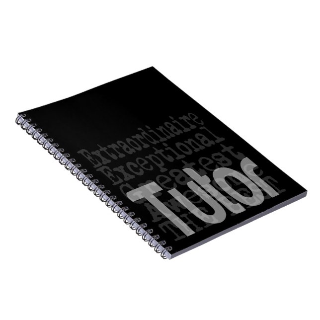 Caderno Espiral Tutor Extraordinário (Lado Direito)