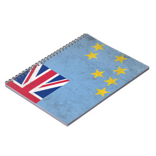 Caderno Espiral Tuvalu