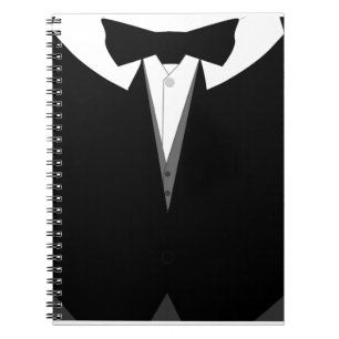 Caderno Espiral Tux