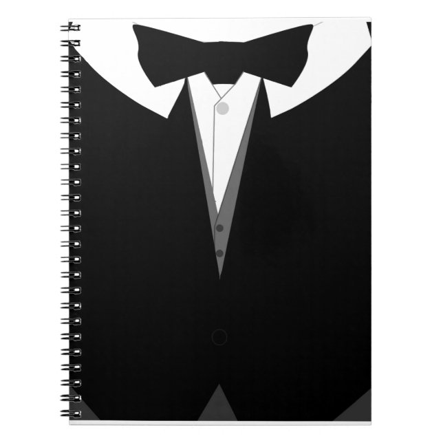 Caderno Espiral Tux (Frente)