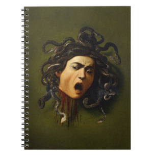 Caderno Espiral Tv de mitologia caravaggio