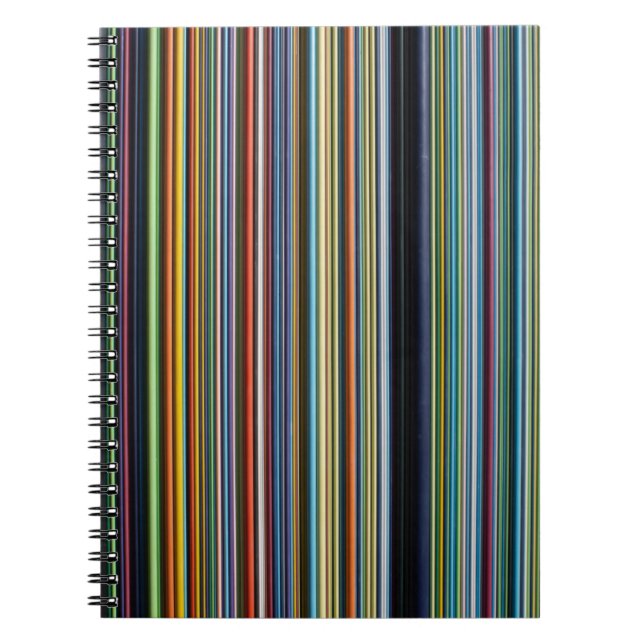 Caderno Espiral Tv estática (Frente)