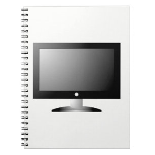 CADERNO ESPIRAL TV HD