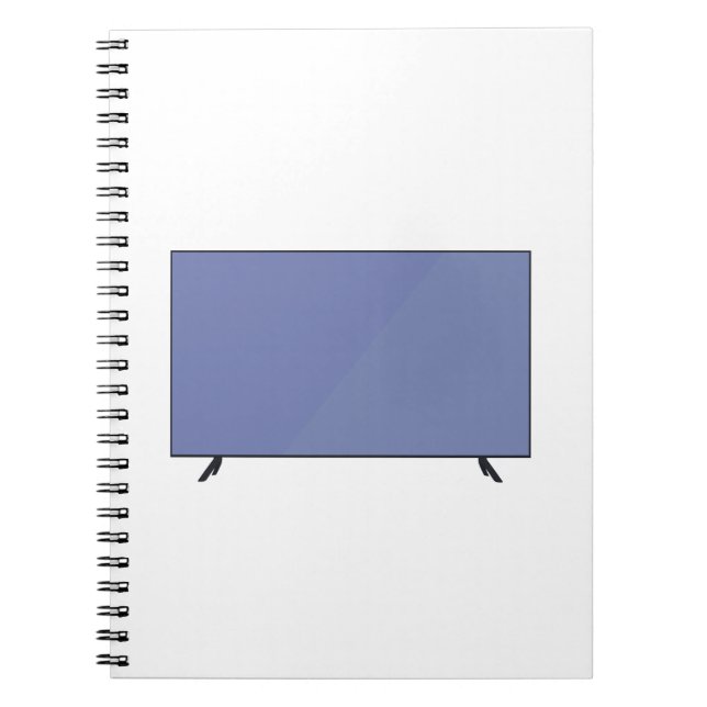 Caderno Espiral Tv Led Ultra Slim (Frente)