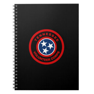 Caderno Espiral TVC Pequeno Não-Camufado