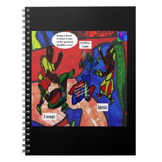 Caderno Espiral Twangan Shooter Catch Sports League CS Notebook
