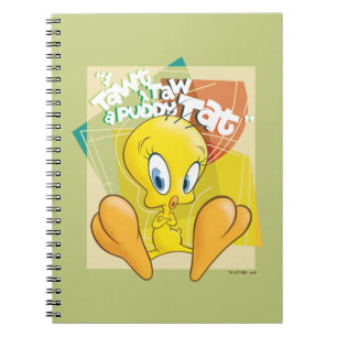 Caderno Espiral TWEETY™ "I Tawt I Taw A Puddy Tat"