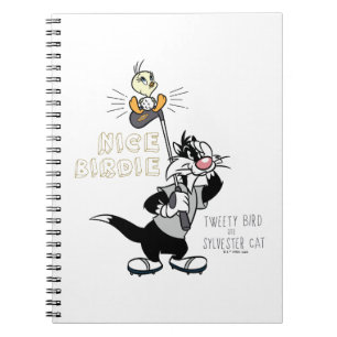Caderno Espiral TWEETY™ & SYLVESTER™ Golfing - Belo Birdie