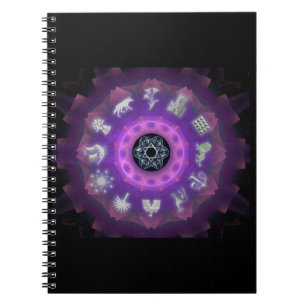 Caderno Espiral Twelve Tribes