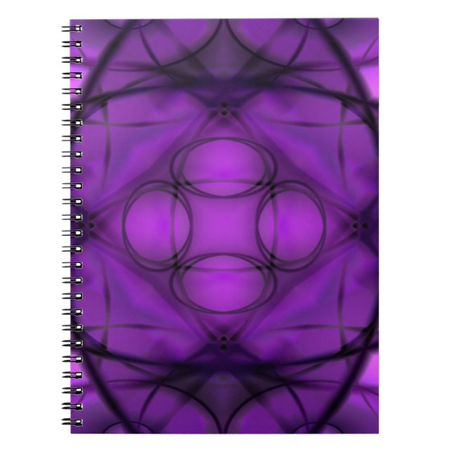 Caderno Espiral Twilight Bloom (Frente)