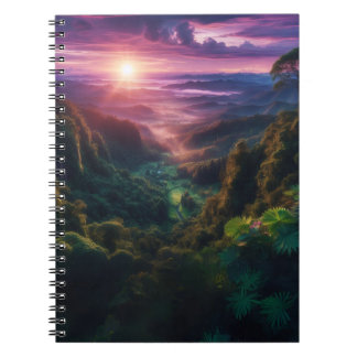 Caderno Espiral Twilight View Notebook