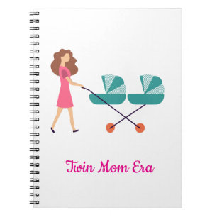Caderno Espiral Twin Mãe Era