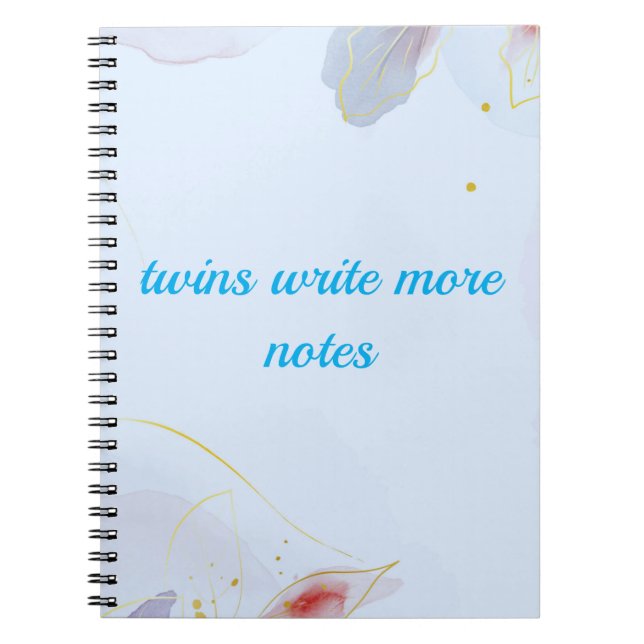 Caderno Espiral Twin Themed (Frente)