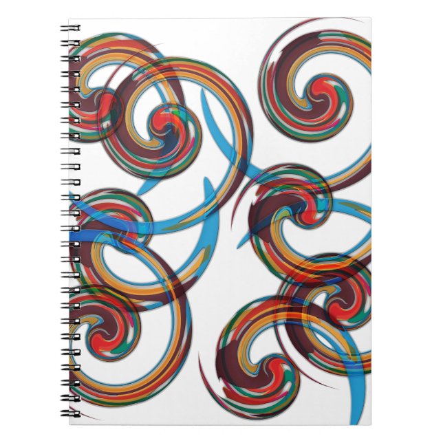 Caderno Espiral Twirl (Frente)