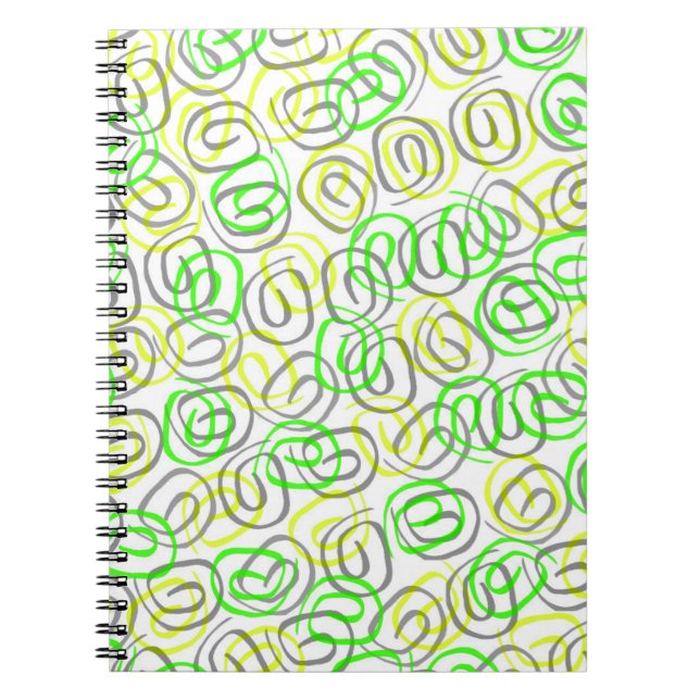 Caderno Espiral Twirls (Frente)