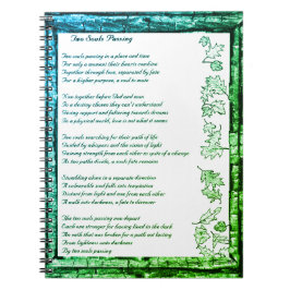 Caderno Espiral Two Souls Passing