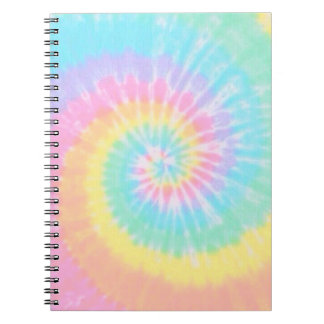 Caderno Espiral TYE DYE Cuaderno