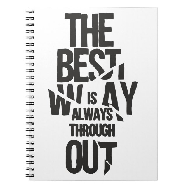 Caderno Espiral Typo (Frente)