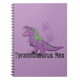 Caderno Espiral Tyrannosaurus Rex