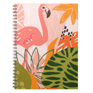 Caderno Espiral UA Flamingo II