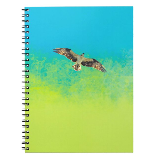 Caderno Espiral Ucrânia Livre  Imprimir (Frente)