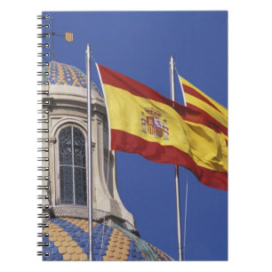 Caderno Espiral UE, Espanha, Catalunha, Palau de la Generalitat.