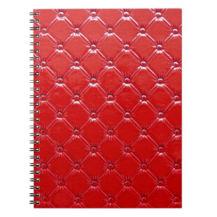 Caderno Espiral Ufolsteridade Genuína Do Couro: Decoração Versátil