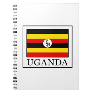 Caderno Espiral Uganda