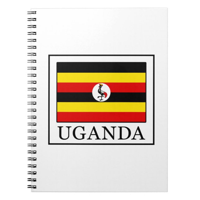 Caderno Espiral Uganda (Frente)