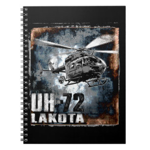 Caderno Espiral UH-72 Lakota
