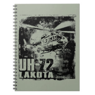 Caderno Espiral UH-72 Lakota