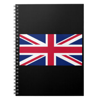 Caderno Espiral Uk Flag-Reino Unido-England-Union Jack