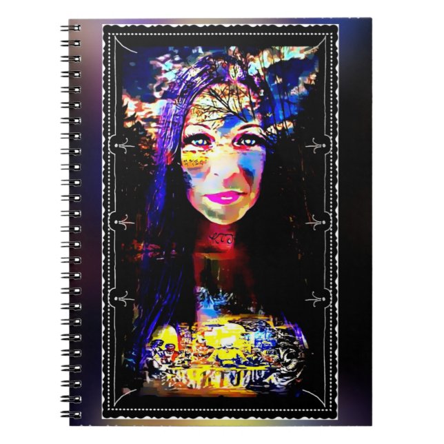 Caderno Espiral Última ceia por TRP (Frente)