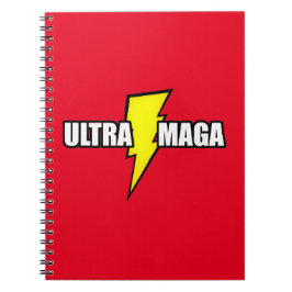 CADERNO ESPIRAL ULTRA MAGA