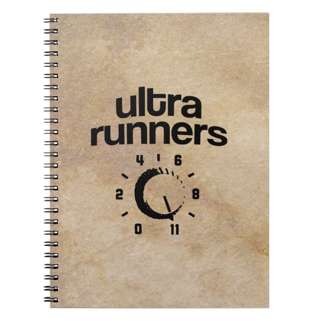 Caderno Espiral Ultra-Runners 11 (Frente)