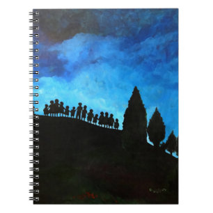 Caderno Espiral Um alvorecer novo que aumenta 2008