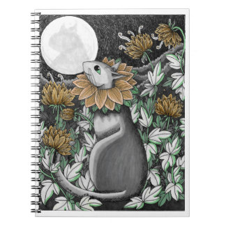 Caderno Espiral Um aquário espiral de Artemis