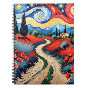 Caderno Espiral Um belo campo