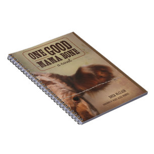 Caderno Espiral Um bom Mama Osso Giro