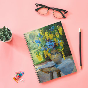 Caderno Espiral Um Buquê Floral   Ella Wetzko-Ehrenberger