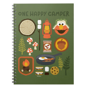 Caderno Espiral Um Campista Feliz