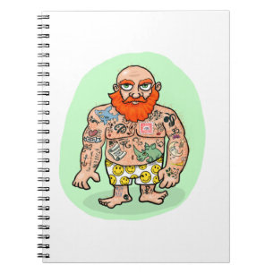 Caderno Espiral Um cavalheiro impressionante