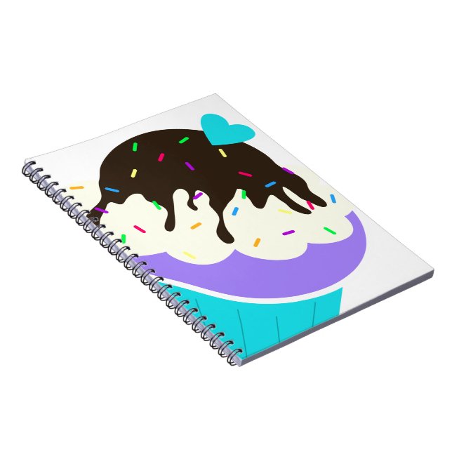 Caderno Espiral Um Cheio de doçura (Lado Direito)