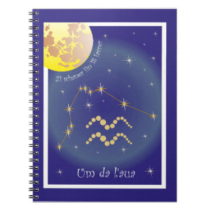 Caderno Espiral Um da l'aua 21 schaner fin